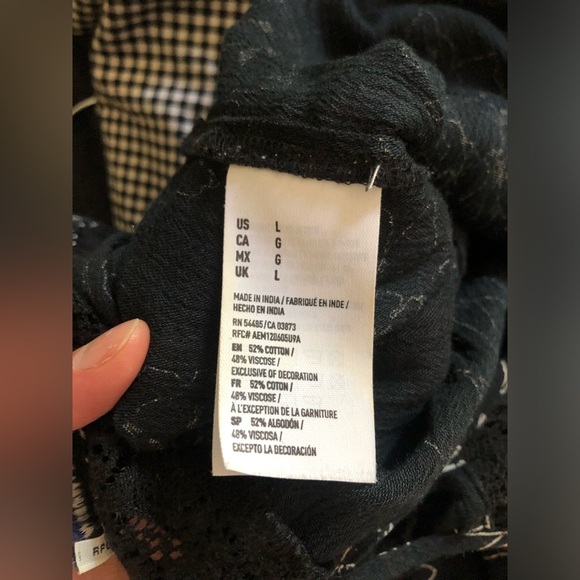 Black Utility Jean, Rustler - Picture 6 of 6